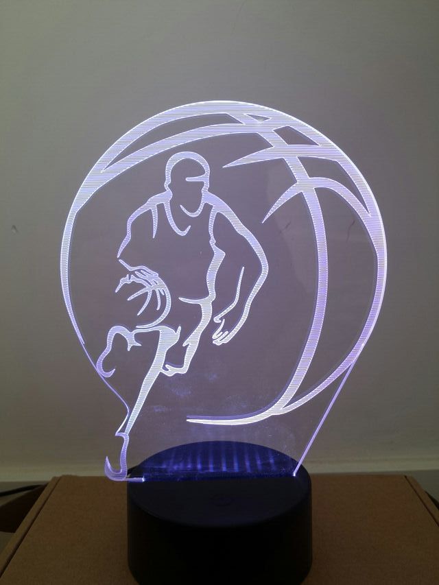 Lámpara de baloncesto