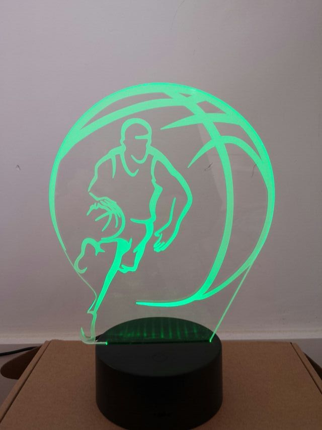 Lámpara de baloncesto