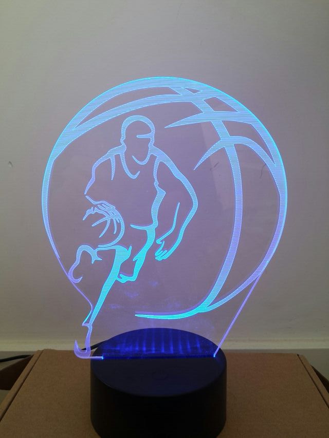 Lámpara de baloncesto