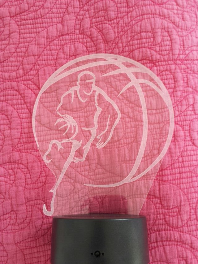 Lámpara de baloncesto