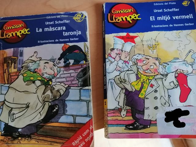 Libros Comissari Llampec