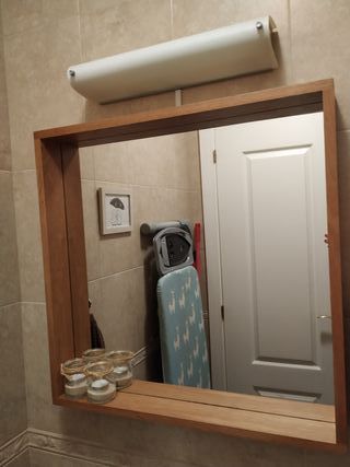 Espejo de baño Ikea de segunda mano en WALLAPOP