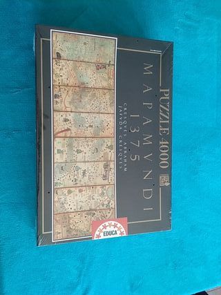 puzzle mapamundi 4000 piezas