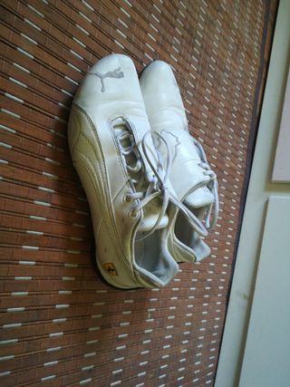 zapatillas puma ferrari amarillas