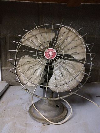 Ventilador antiguo de 125 voltios de segunda mano por 80 Ventilador antiguo en WALLAPOP