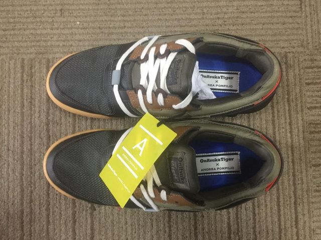 Zapatillas de Onitsuka Tiger x Andrea Pompilio 43