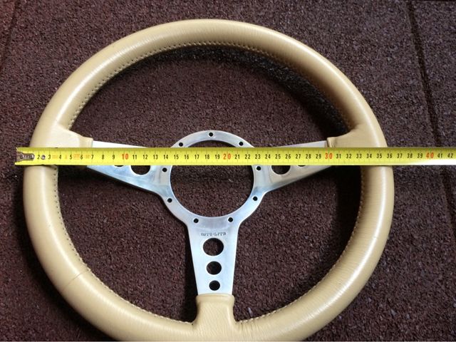 VOLANTE MOTO-LITA NUEVO BEIGE