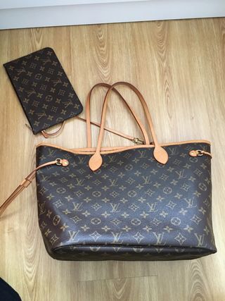Louis Vuitton Neverfull Epi Mm De Segunda Mano | IMT Mines Albi