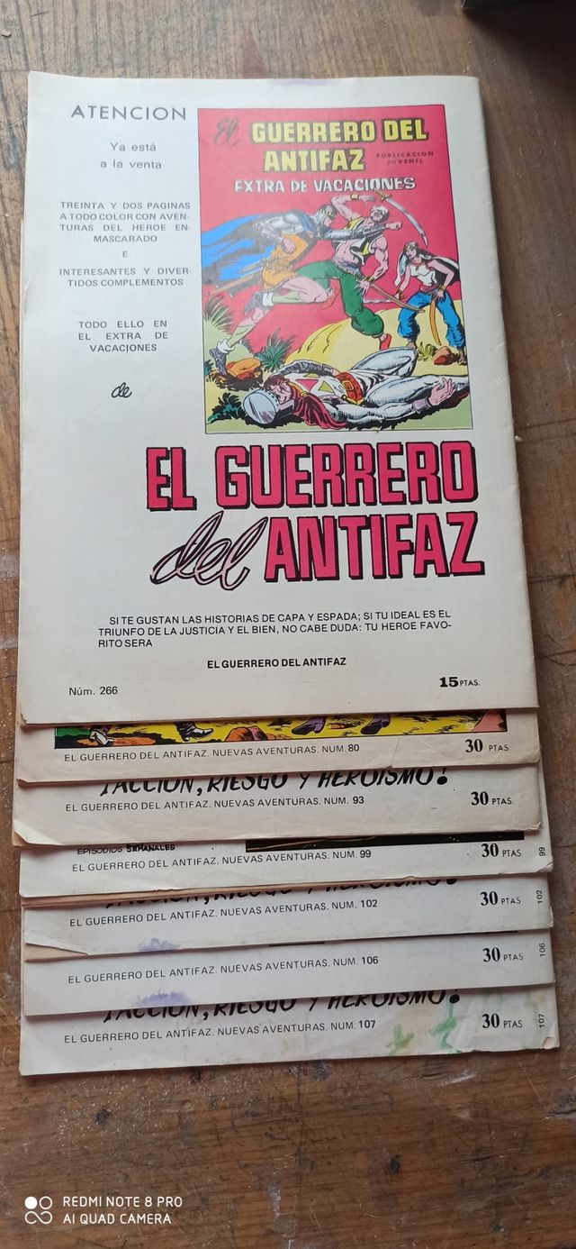COMICS VARIOS ANTIGUOS
