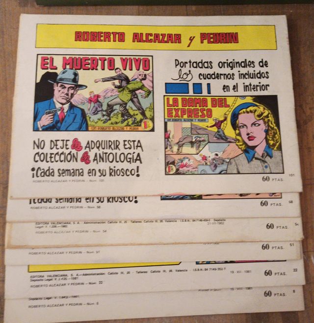COMICS VARIOS ANTIGUOS