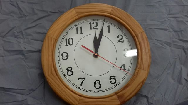 reloj de pared