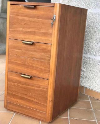 Antiguo archivador de segunda mano por 190 € en Vigo en WALLAPOP