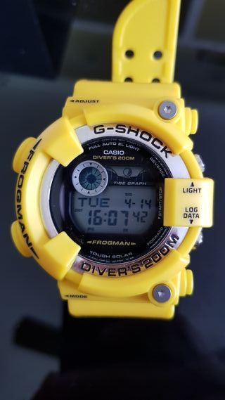 CASIO G-shock GF-8250-9DR de segunda mano por 400 EUR en Madrid en WALLAPOP