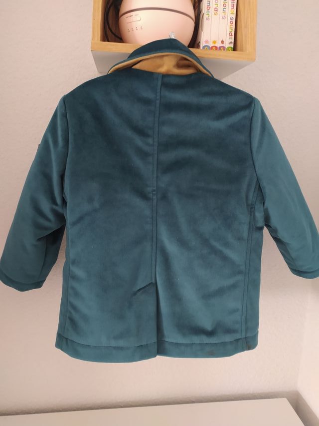 Abrigo pan con chocolate