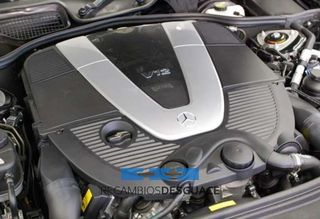 Tubo de escape goma//soporte para Mercedes-Benz Clase E w210 e200-e320 año 1995-2002