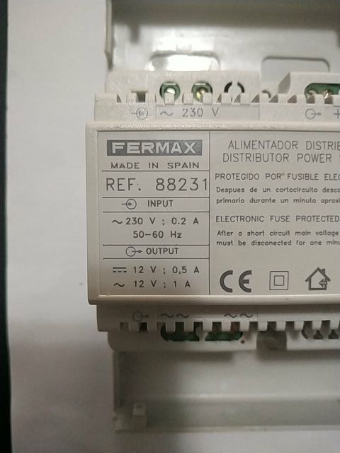 Alimentador telefonillos Fermax