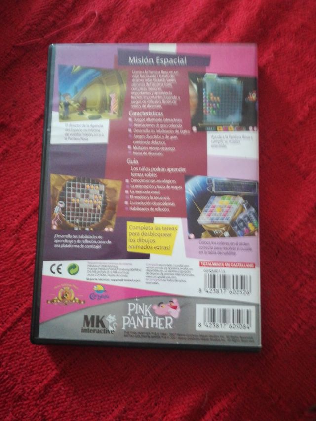 mision especial pink Panter