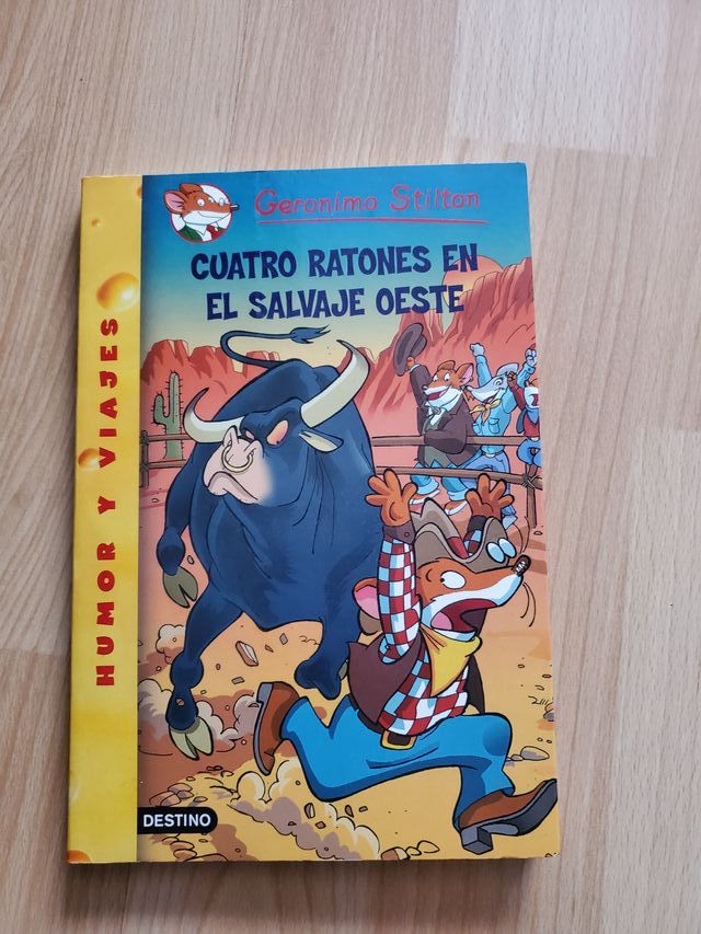 Libro Geronimo Stilton