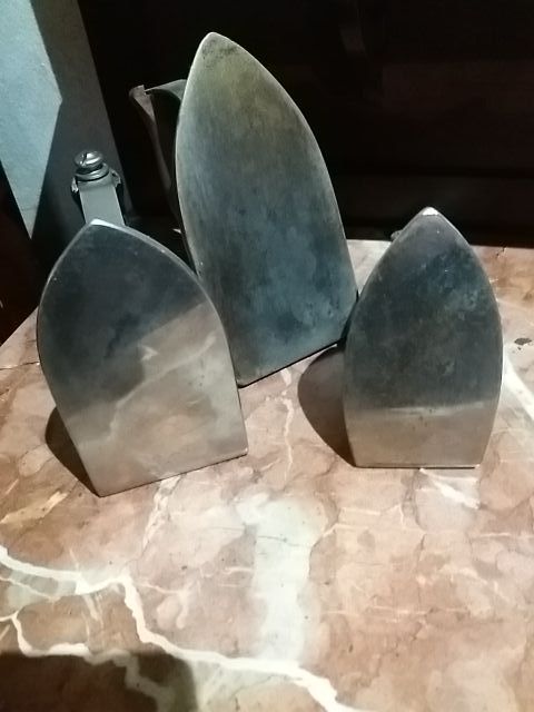 Coleccion planchas antiguas