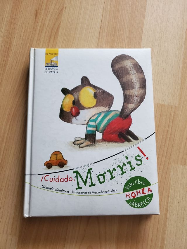 Libro ¡Cuidad Morris!