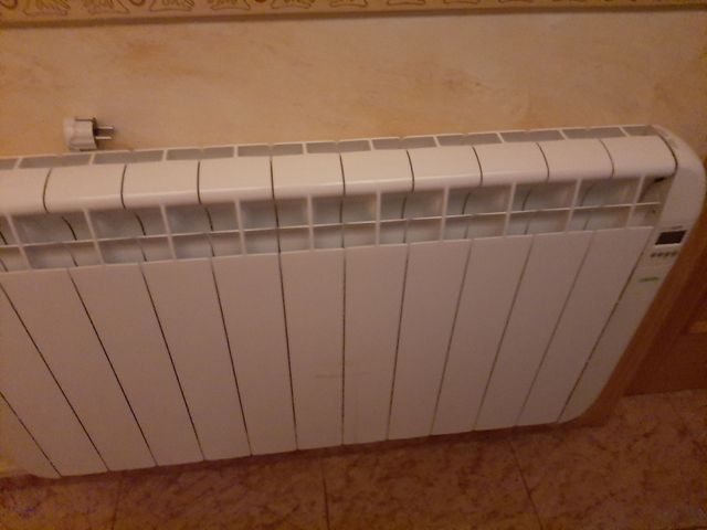 radiadores de energía azul