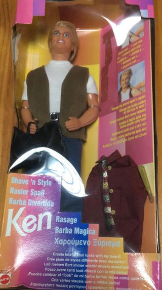 ken con barba