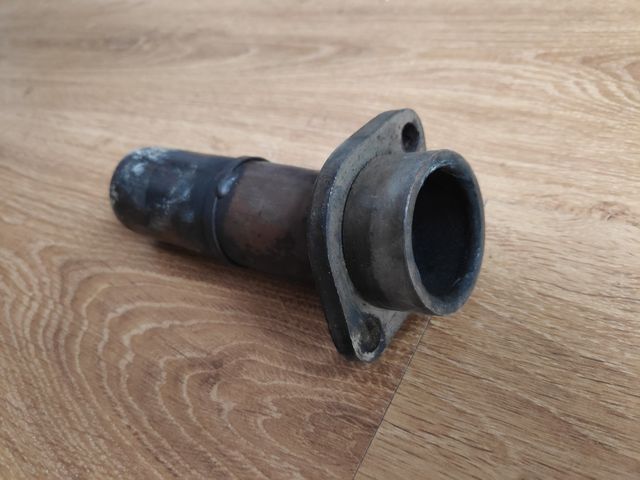 Tubo de escape traseiro SV650