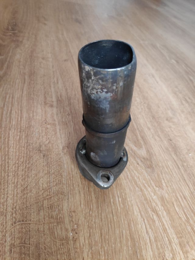 Tubo de escape traseiro SV650