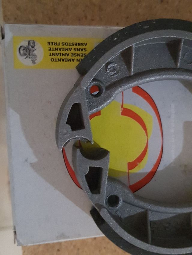 Zapatas Delanteras Vespino Gl L 