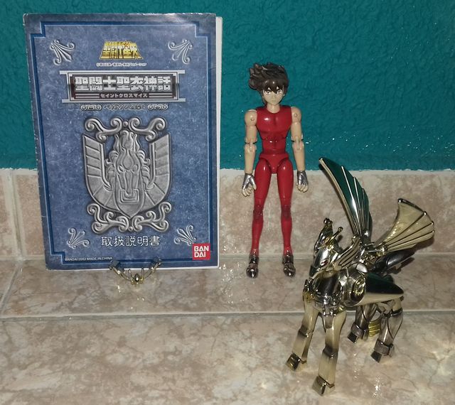 Caballeros del Zodiaco / Saint Seiya Pegaso