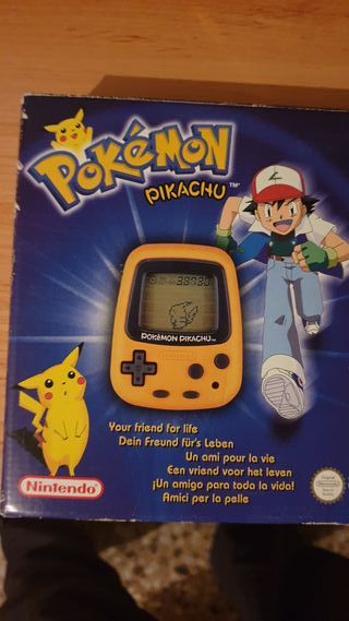 nintendo tamagotchi pikachu