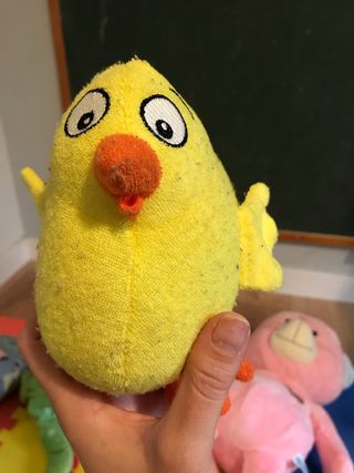pollo pepe peluche