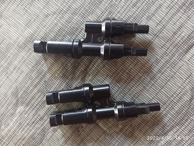 conector paralelo placas solares