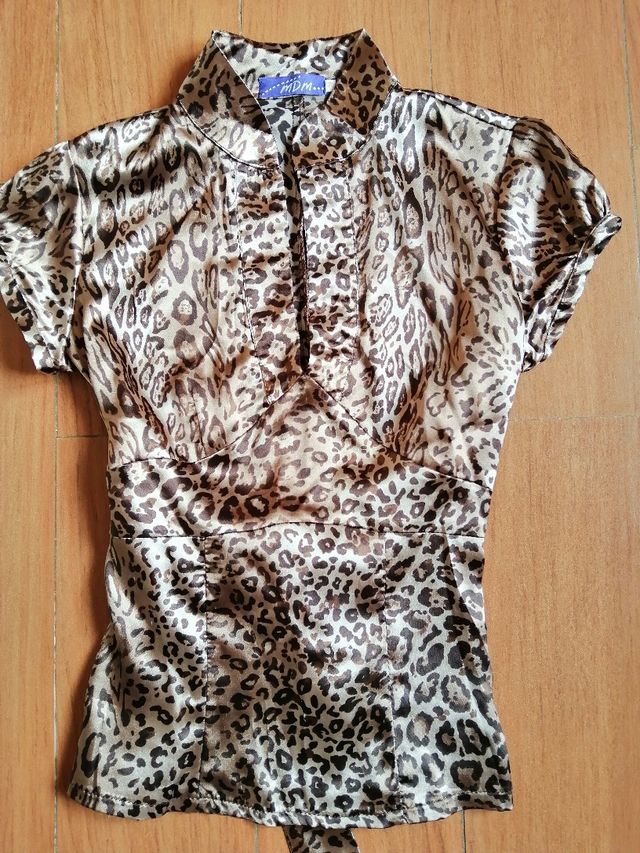 Camisa animal print.No envío.Málaga