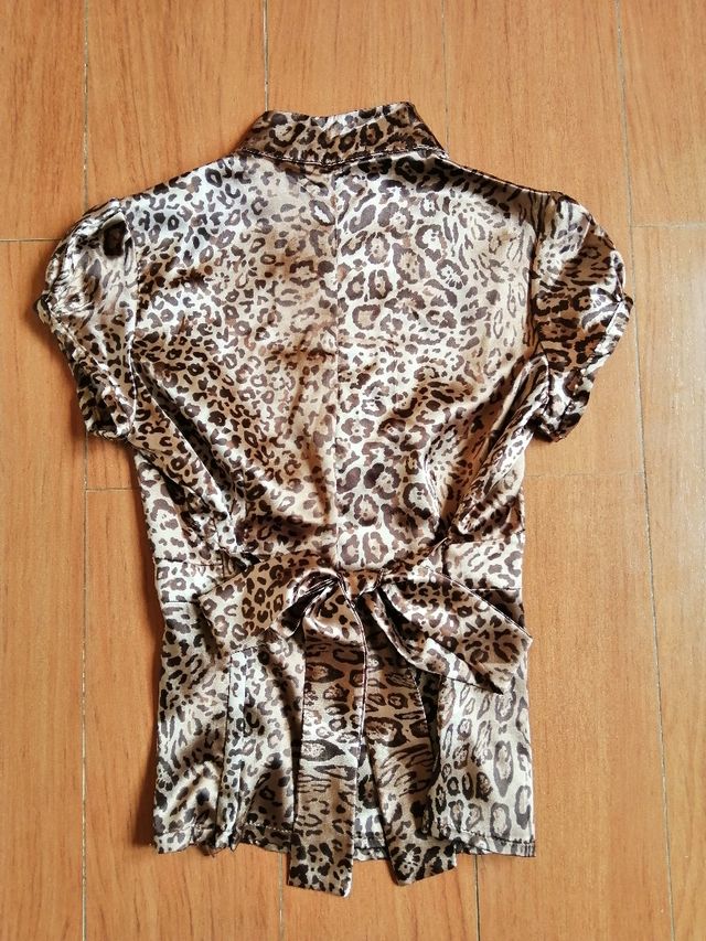 Camisa animal print.No envío.Málaga
