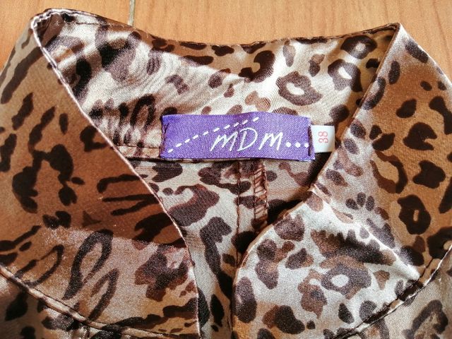 Camisa animal print.No envío.Málaga