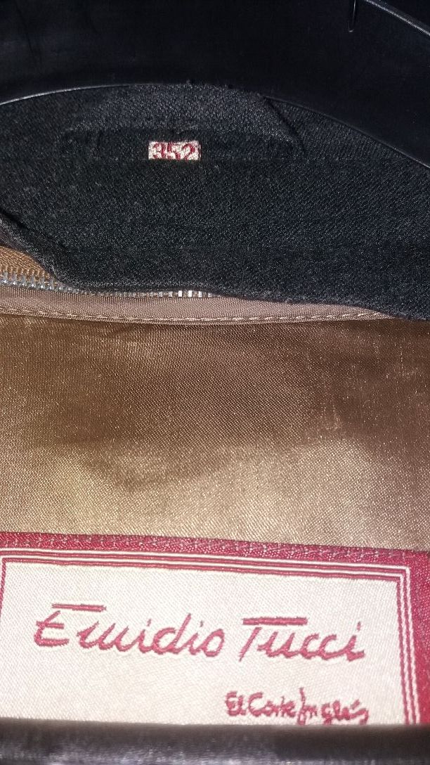  Abrigo - Gabardina Emidio Tucci 