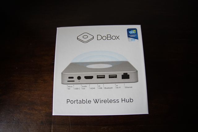 DoBox - 64GB Hub portatil inalambrico