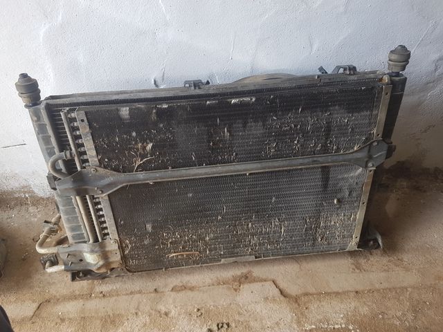 radiador agua Ford mondeo completo