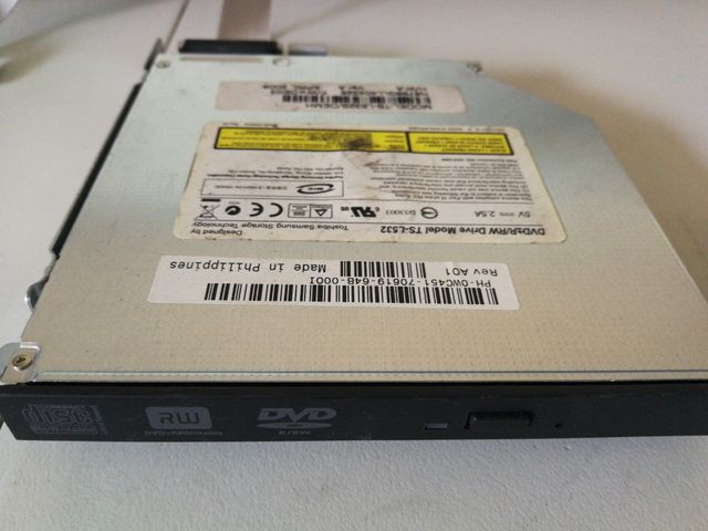 lector DVD  para pc o sobremesa