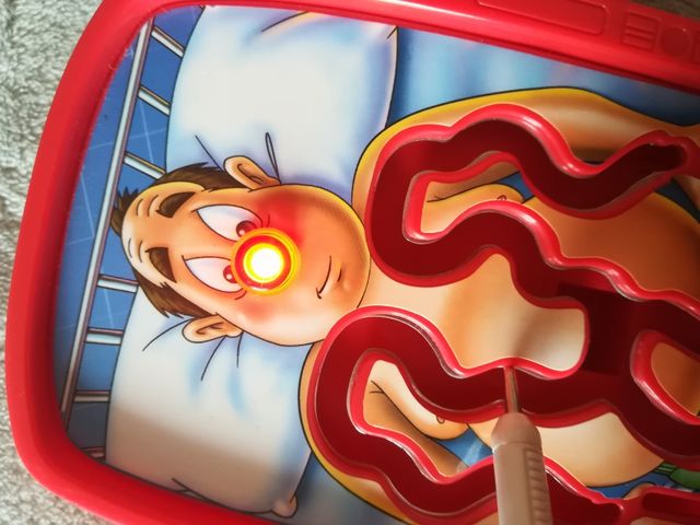 Juego de mesa de viaje Operación