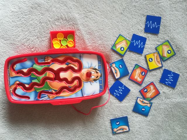 Juego de mesa de viaje Operación