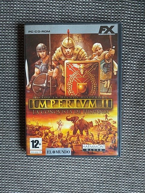 Imperium II. La conquista de Hispania
