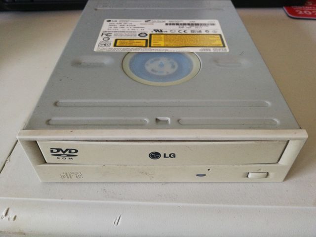 DVD ROM lector