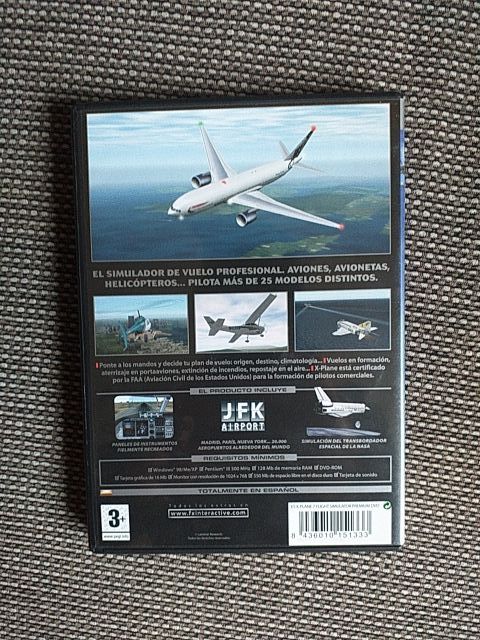 X-Plane 7 Flight Simulator