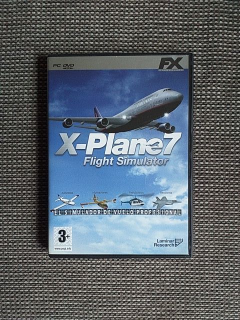 X-Plane 7 Flight Simulator