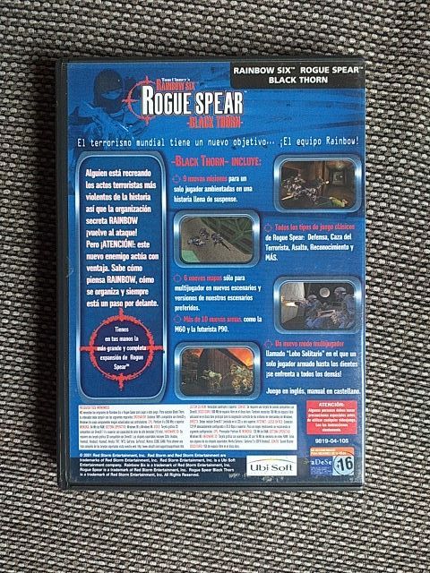 Tom Claney's Raibow Six