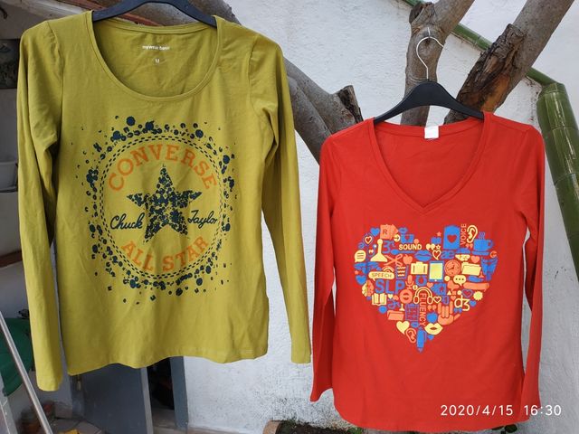 Camisetas 5€ ambos
