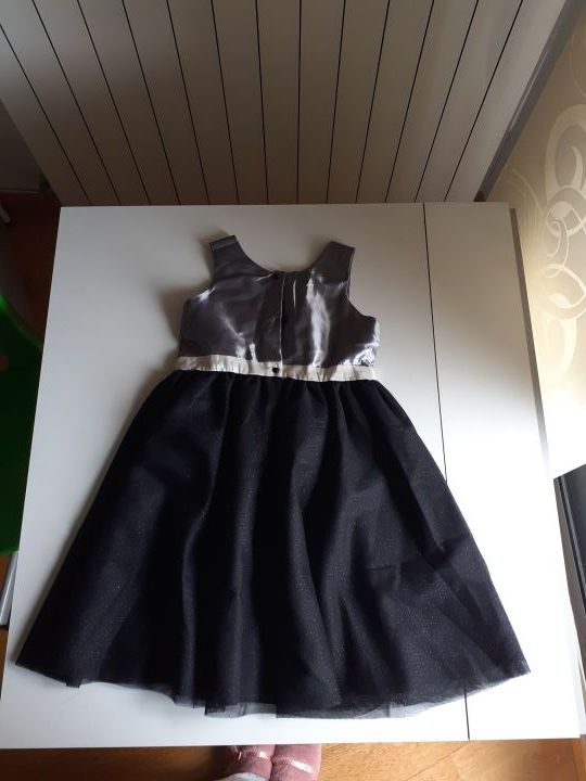 vestido fiesta niña