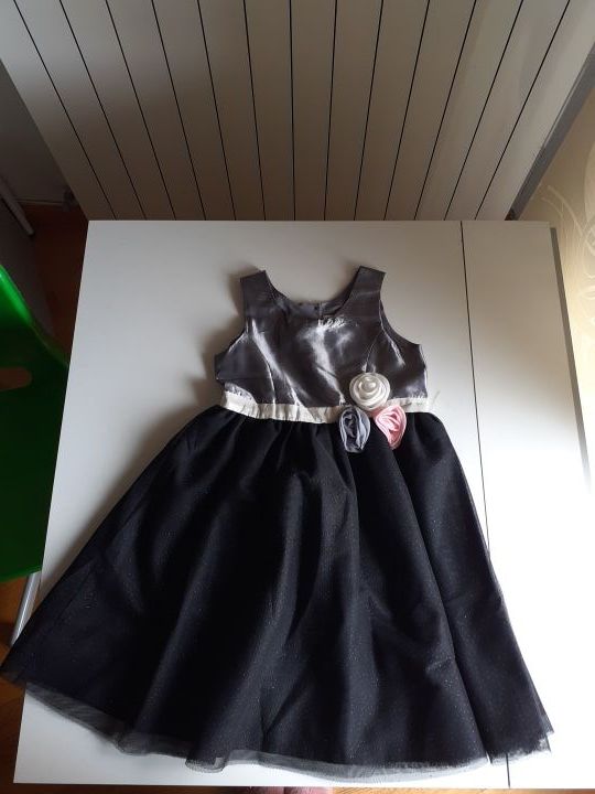vestido fiesta niña